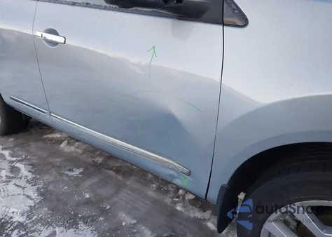 2012 Nissan Rogue Sv W/Sl Pkg from USA, damaged, VIN JN8AS5MV6CW408557